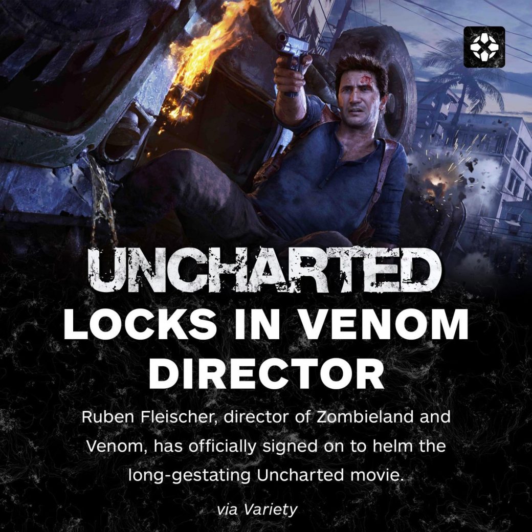uncharted video game cast